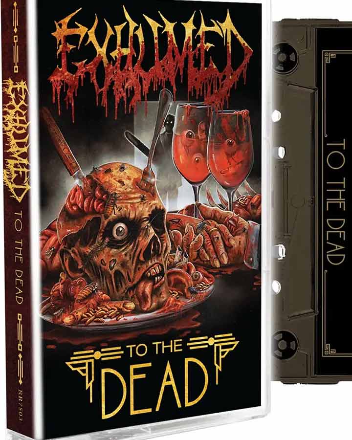 EXHUMED - To the Dead - Tape