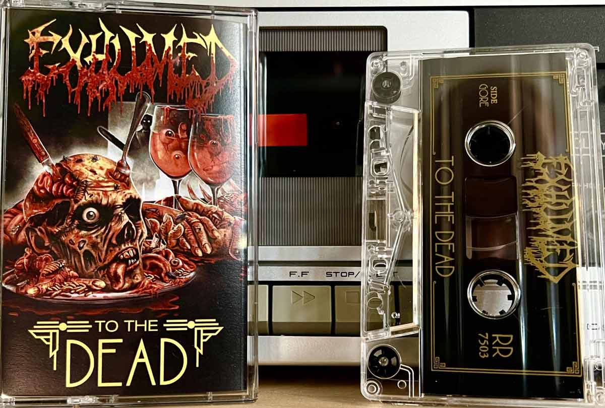 EXHUMED - To the Dead - Tape