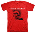 EXPLOITED - Skull Logo Red - Camisetas