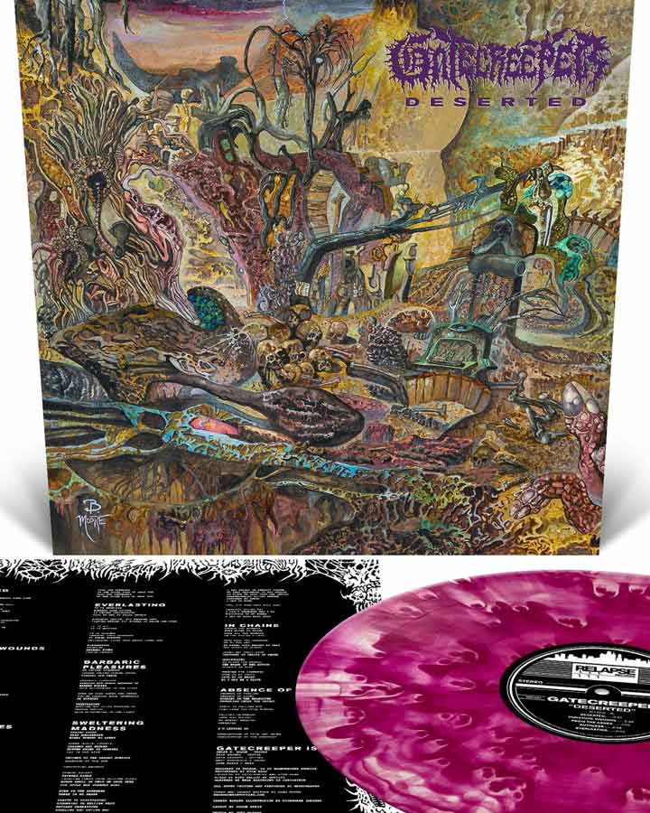 GATECREEPER -Desert - LP