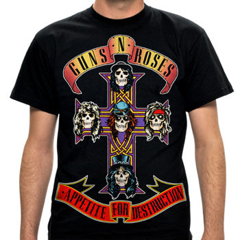 GUNS N ROSES - Afd Jumbo - Camiseta