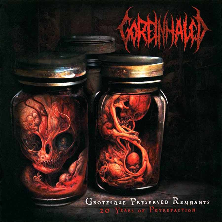 GOREIHNALED - Grotesque Perversed Remnants - CD