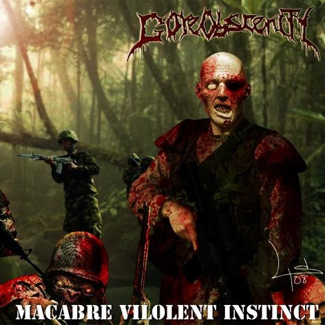 GOREOBSCENITY - Macabre Violent Instinct - CD