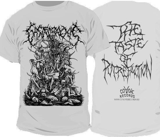 GASTRORREXIS - The Taste - Camiseta