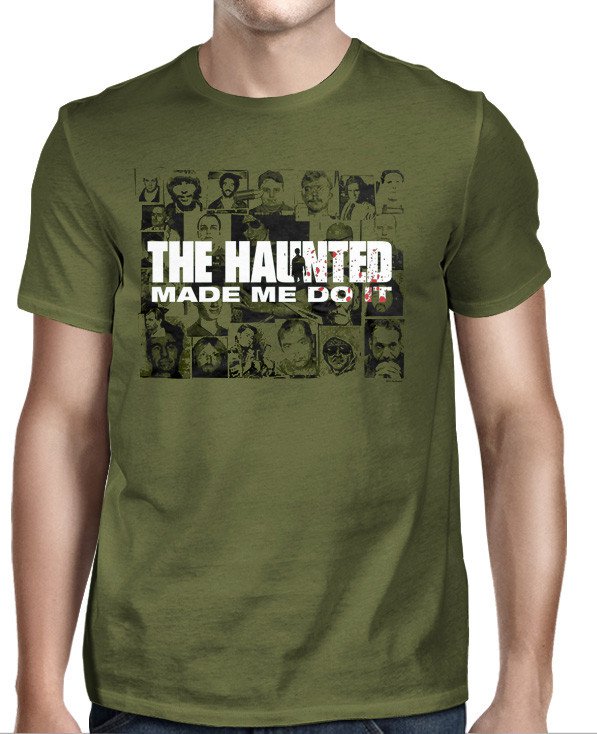 THE HAUNTED -  Serial Killers - Camiseta