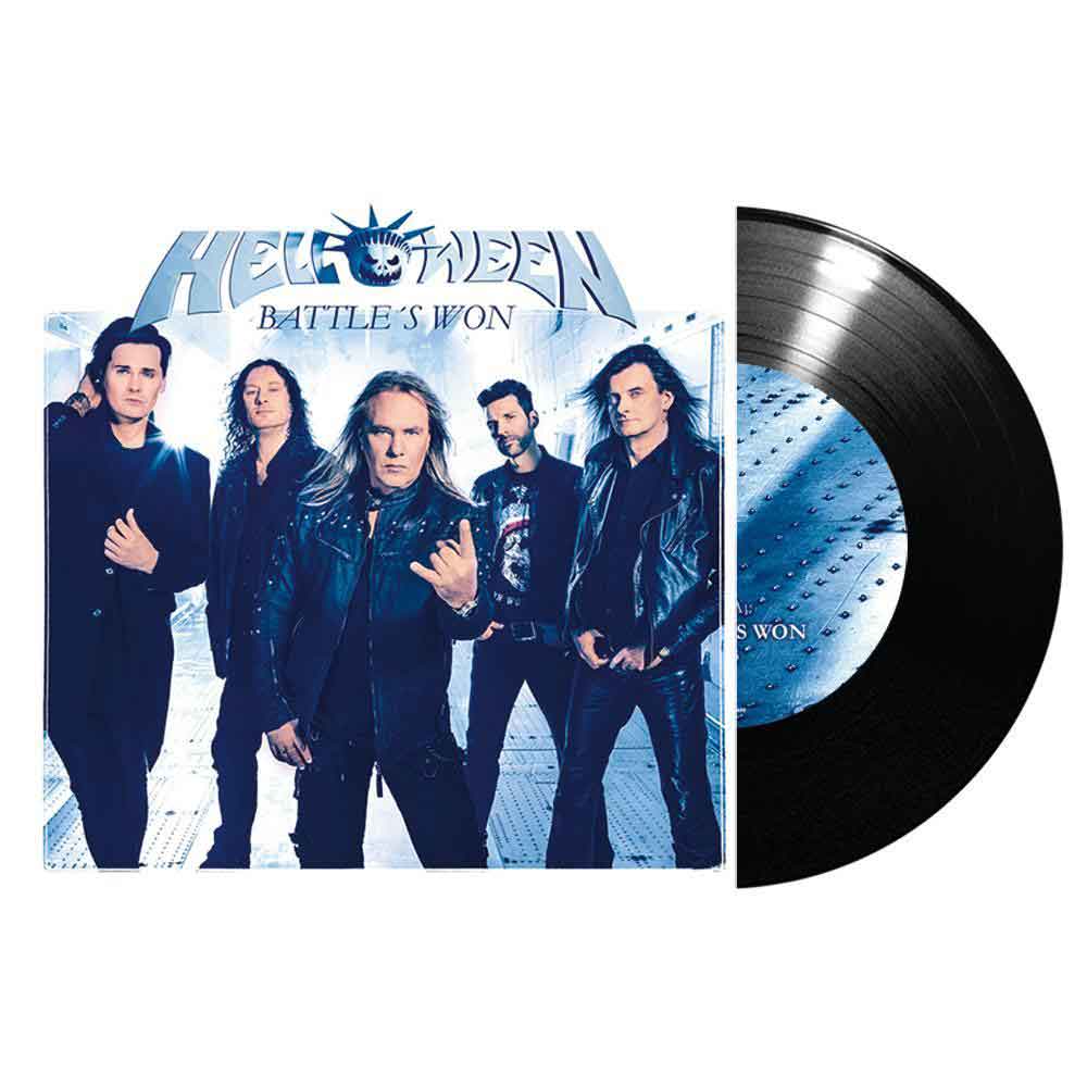 HELLOWEEN - Battles Won Black Vinyl - 7EP