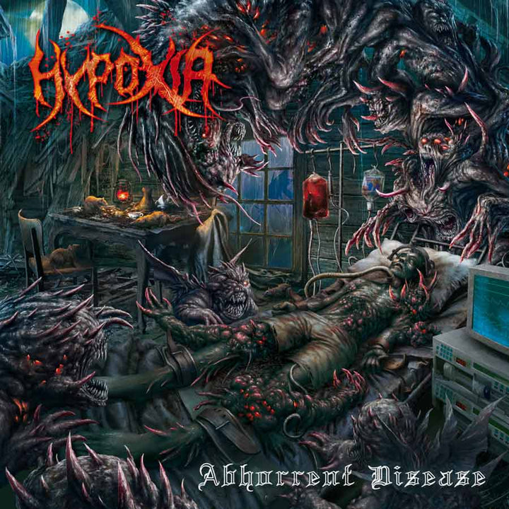 HYPOXIA - Abhorrent Disease CD