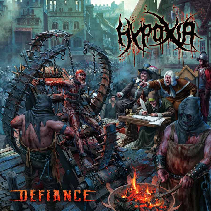 HYPOXIA - Defiance - CD