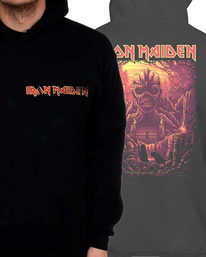IRON MAIDEN - Acme the Shadows of the Valley - Buzo