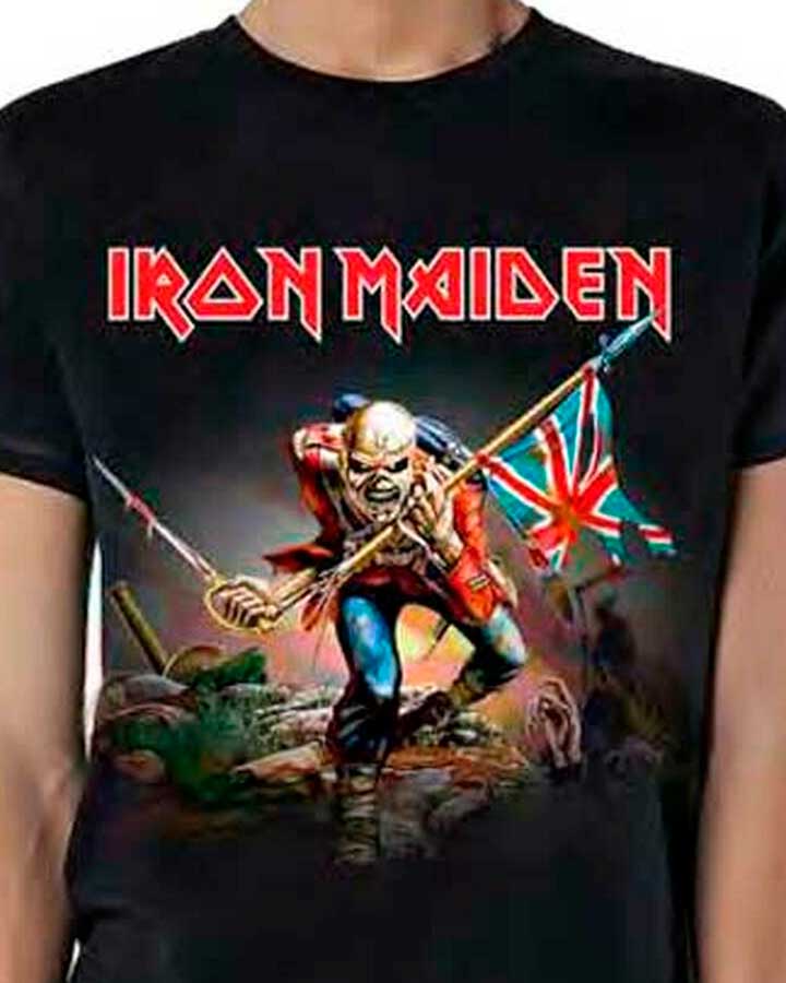 IRON MAIDEN - The Trooper - Camiseta