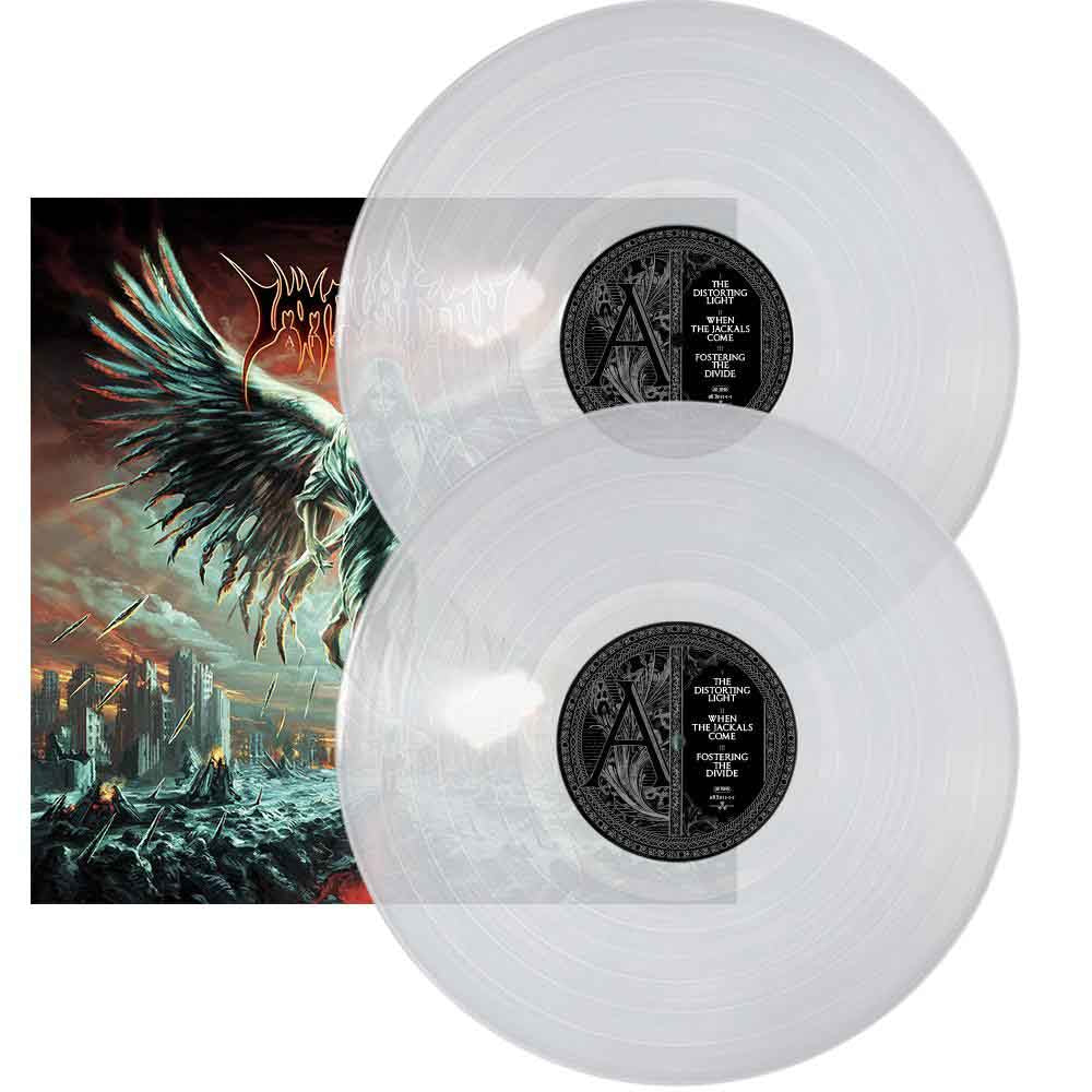 IMMOLATION - Atonement - Clear Vinyl - 2LP