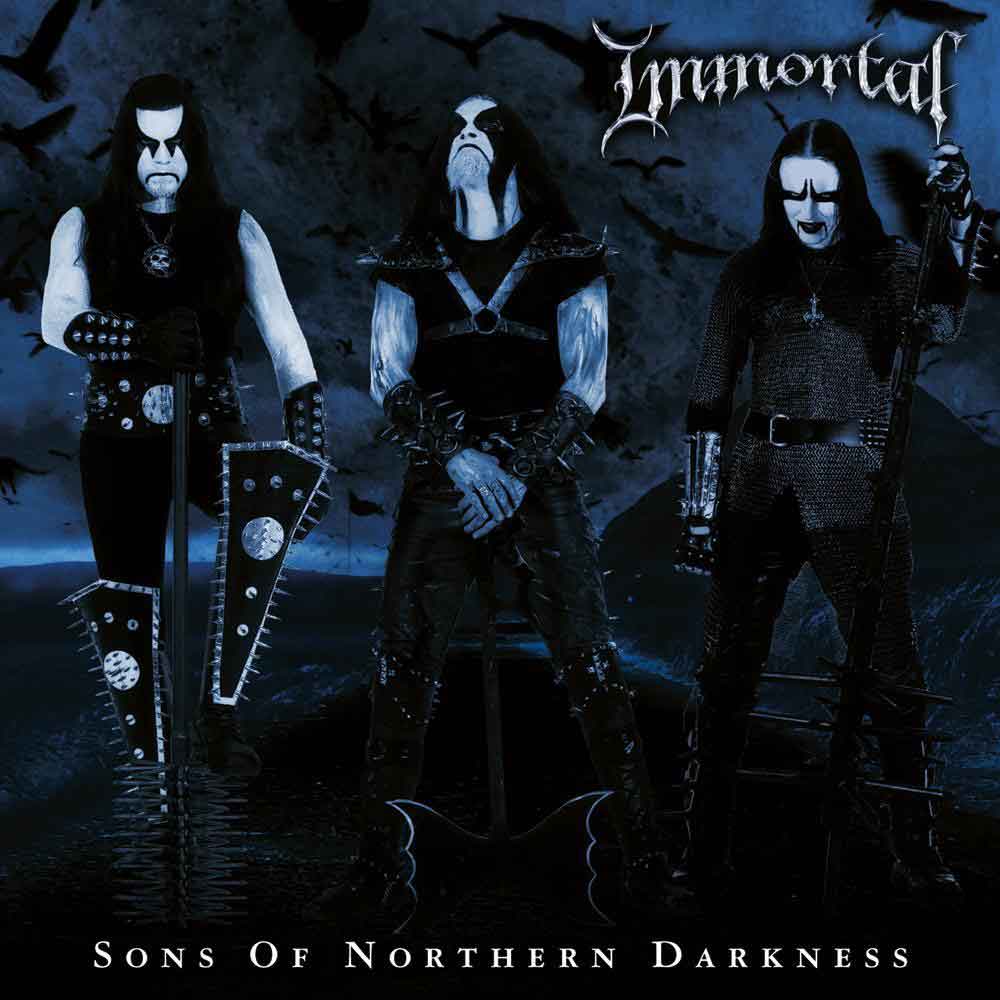 IMMORTAL - Sons of Northern Darkness - Black Vinyl - 2LP