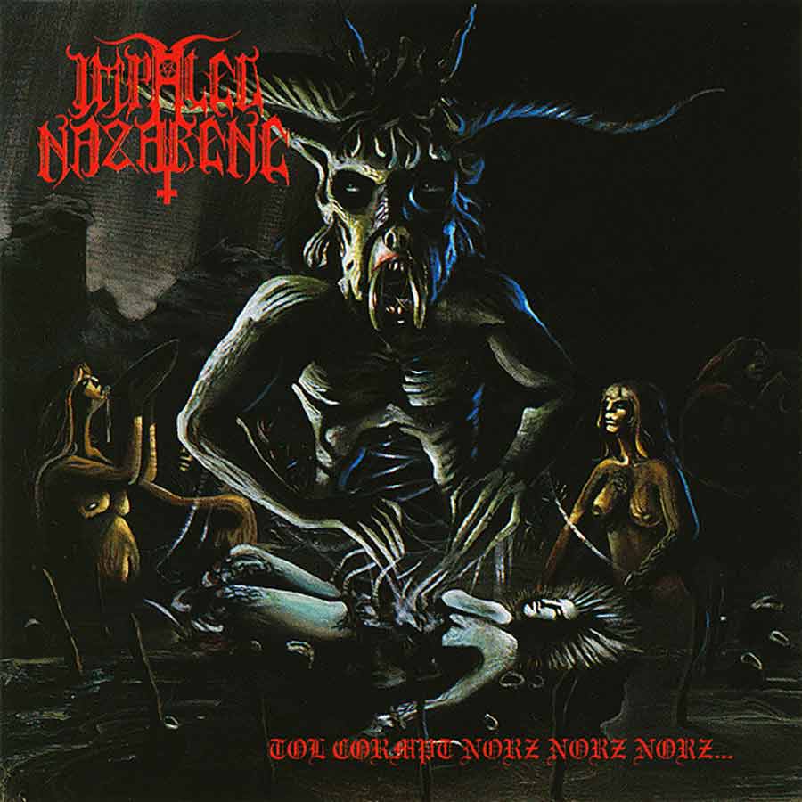 IMPALED NAZARENE - Tol Cormpt Norz Norz Norz clear - LP