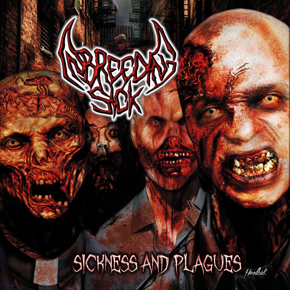 INBREEDING SICK - Sickness and Plagues - CD