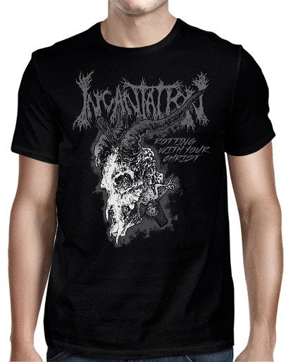 INCANTATION - Rotting Christ Tour - Camiseta