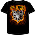IN FLAMES - Shield Flames - Camiseta