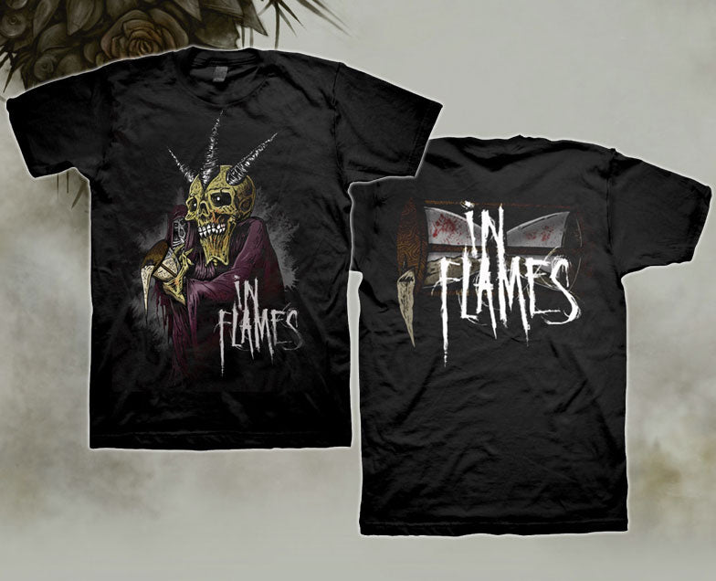 IN FLAMES - Timekeeper - Camiseta