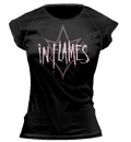 IN FLAMES - JESTER LOGO