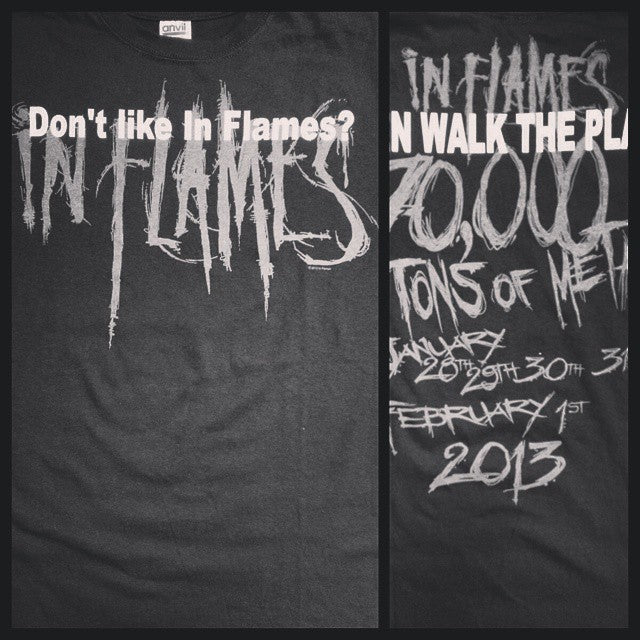 IN FLAMES - 70000 CRUISE - Camisetas