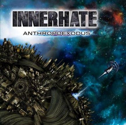 INNERHATE - Anthropoexodus - CD