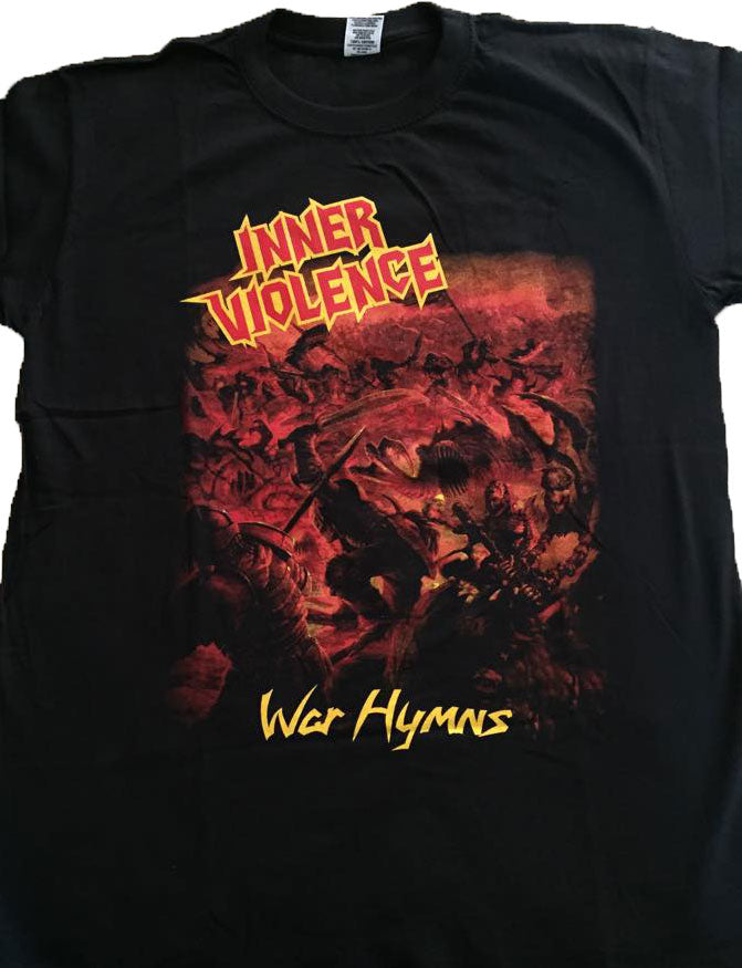 INNER VIOLENCE - War Hymns - Camiseta