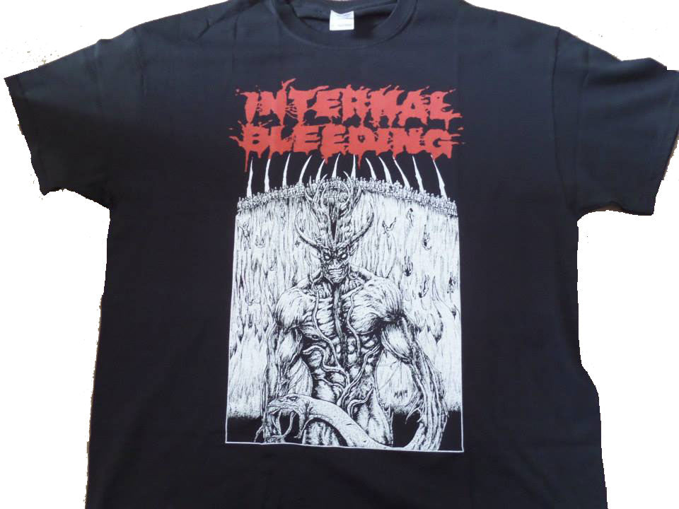 INTERNAL BLEEDING - Purveyors of Slam - Camiseta