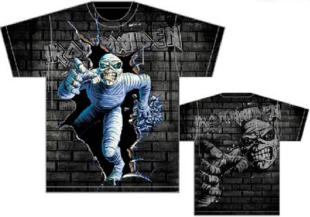 IRON MAIDEN - Mummy Break - Camisetas