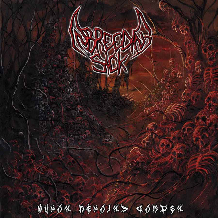 INBREEDING SICK - Human Remains Garden - CD