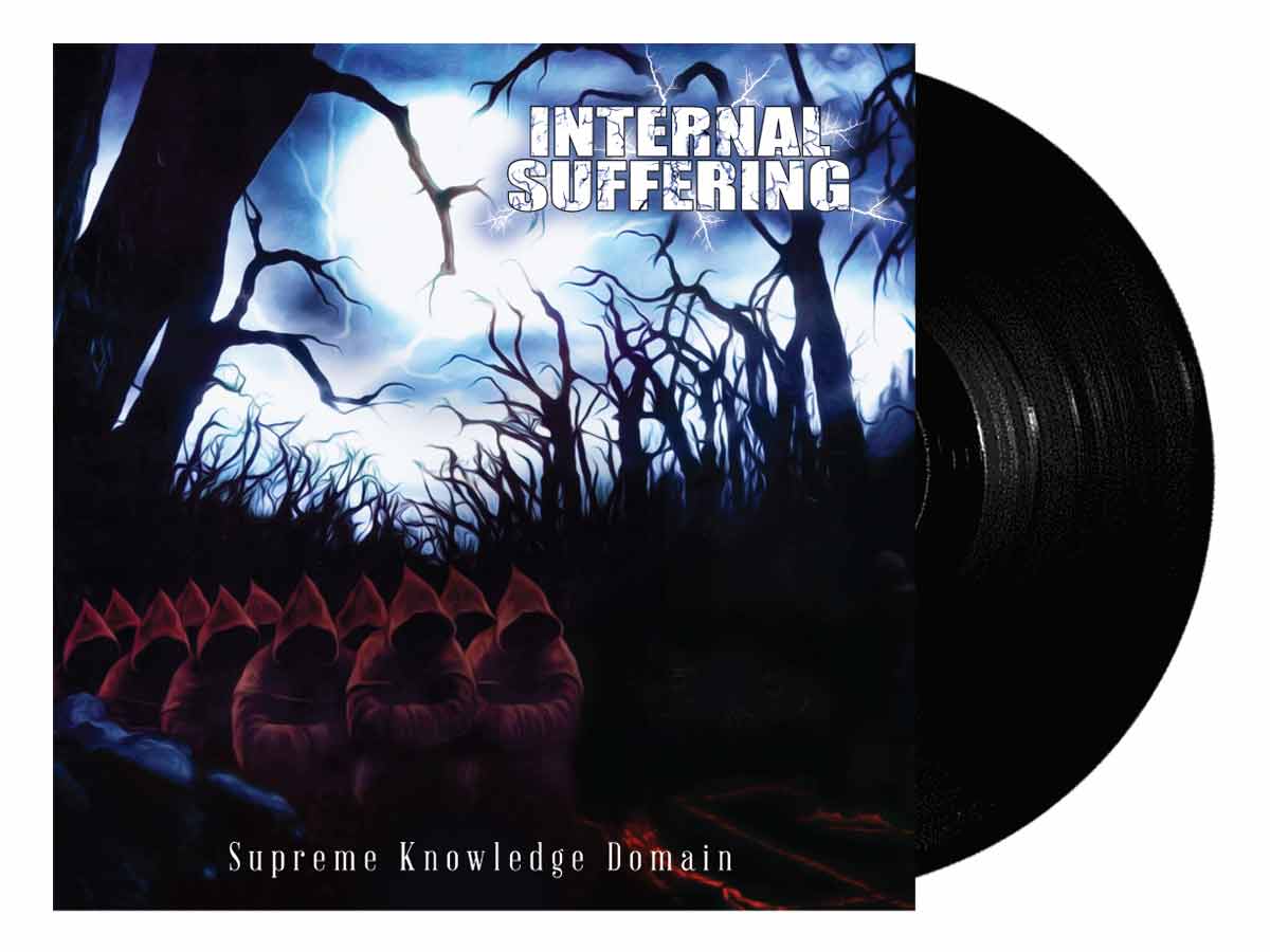 INTERNAL SUFFERING - Supreme Knowledge Domain negro - LP