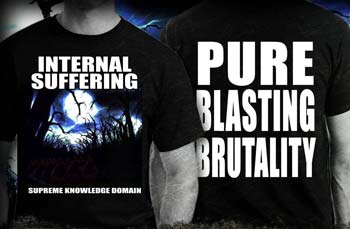 INTERNAL SUFFERING - SUPREME KNOWLEDGE DOMAIN