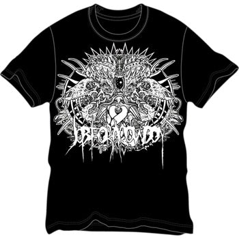 JOB FOR A COWBOY - MUGWAR - Camisetas