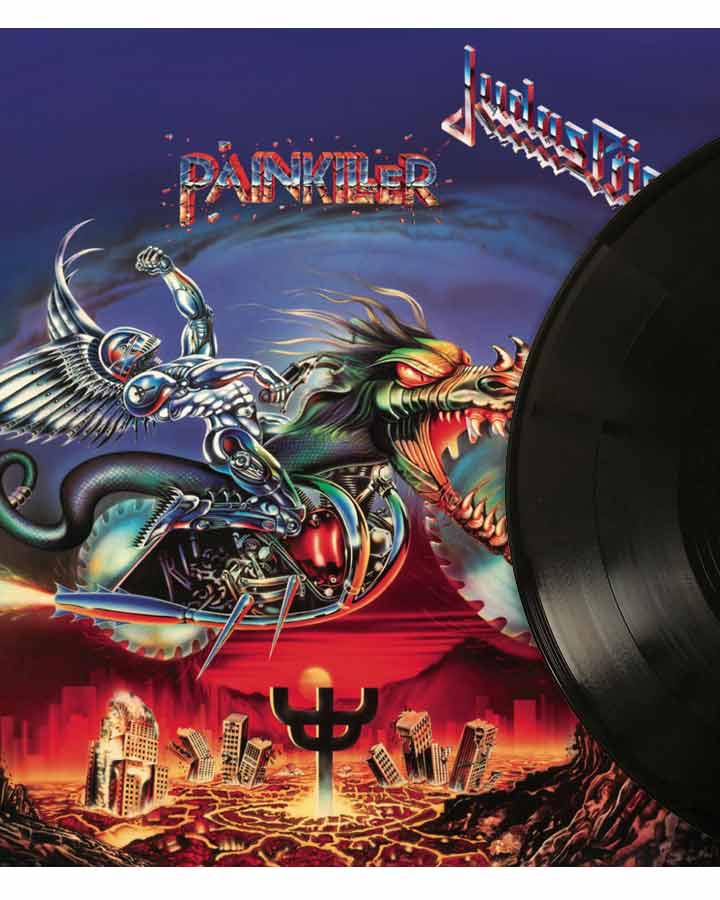 JUDAS PRIEST - Painkiller - LP