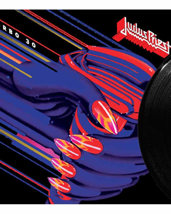 JUDAS PRIEST - Turbo 30 - LP