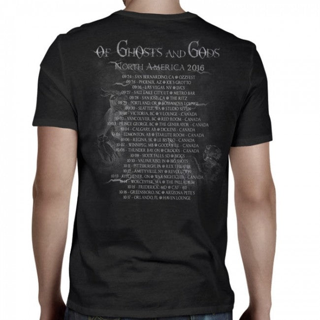 KATAKLYSM - Of Ghosts and Gods 2016 Tour - Camiseta