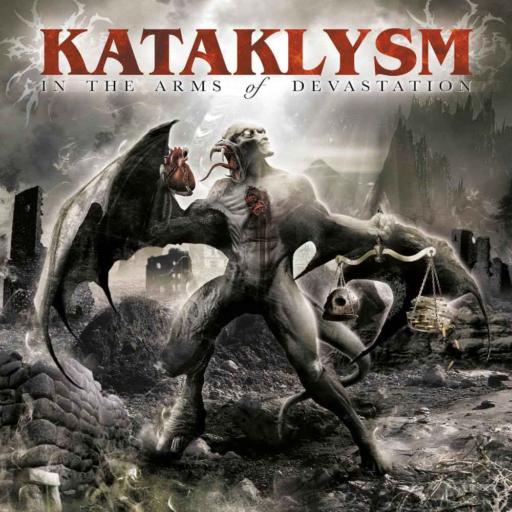 KATAKLYSM - In The Arms Of Devastation - CD/DVD