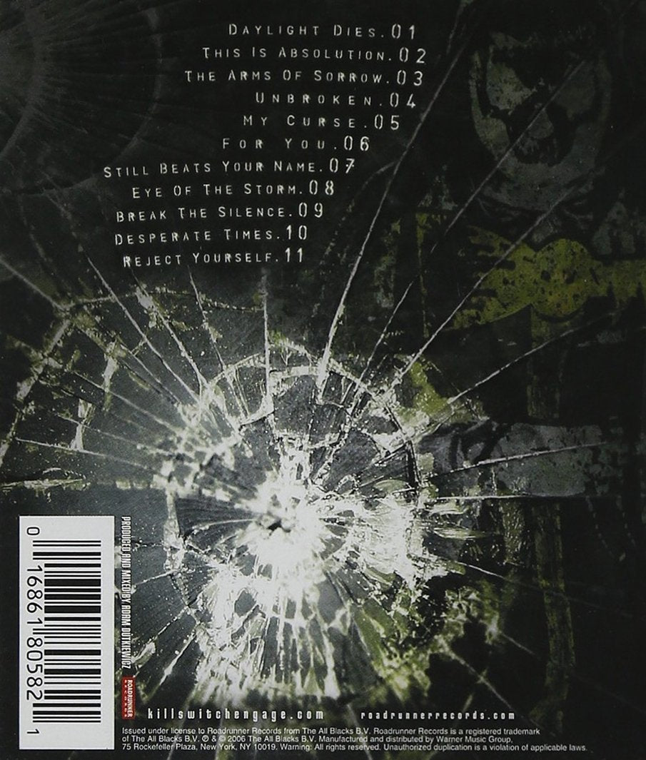 KILLSWITCH ENGAGE - As Daylight Dies - CD