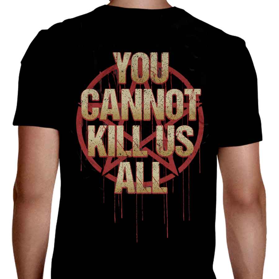 KREATOR - You Can Not Kill Us All - Camiseta - M