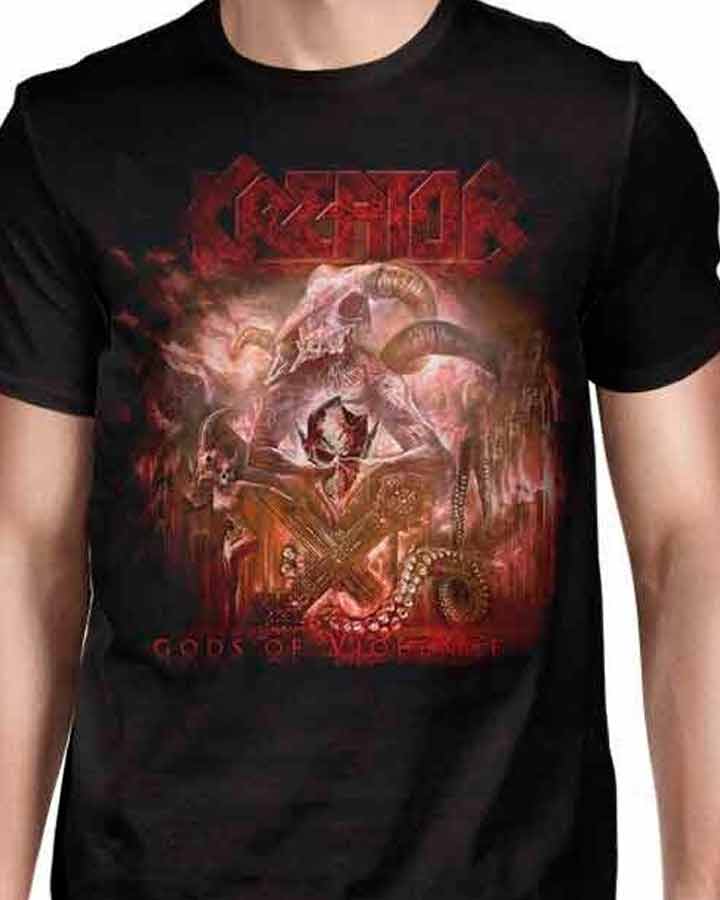 KREATOR - Gods of Violence 2017 Tour - Camiseta-L
