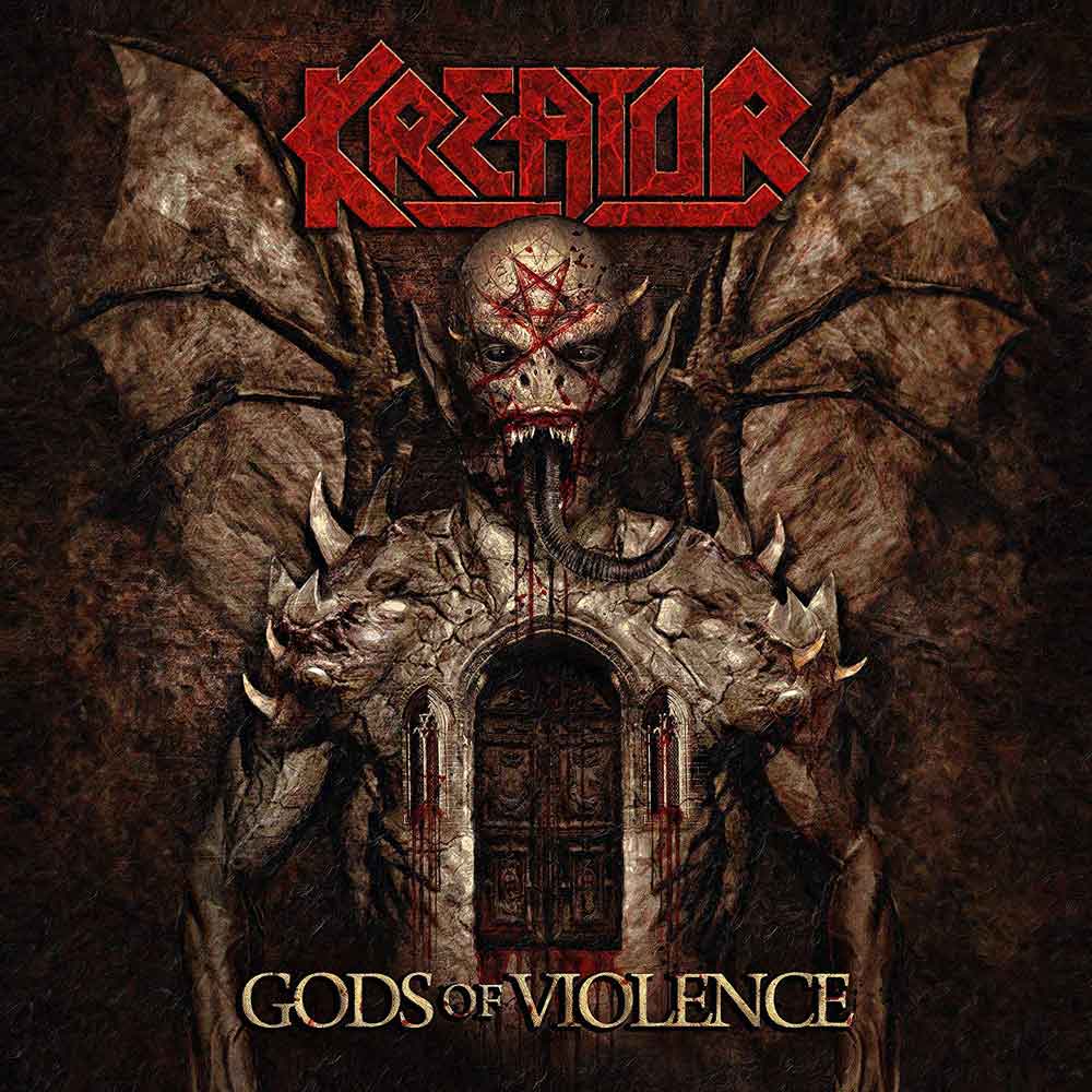 KREATOR - Gods Of Violence (Black Vinyl) - 2LP
