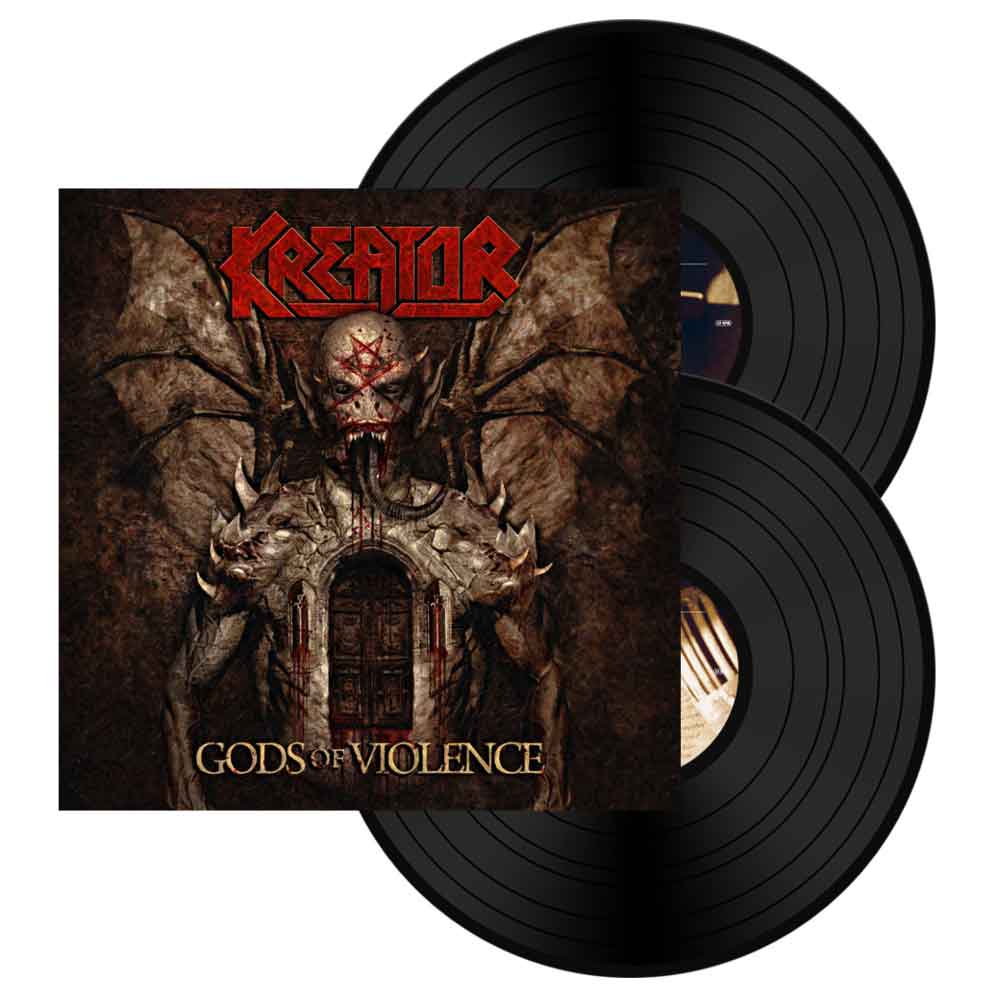 KREATOR - Gods Of Violence (Black Vinyl) - 2LP