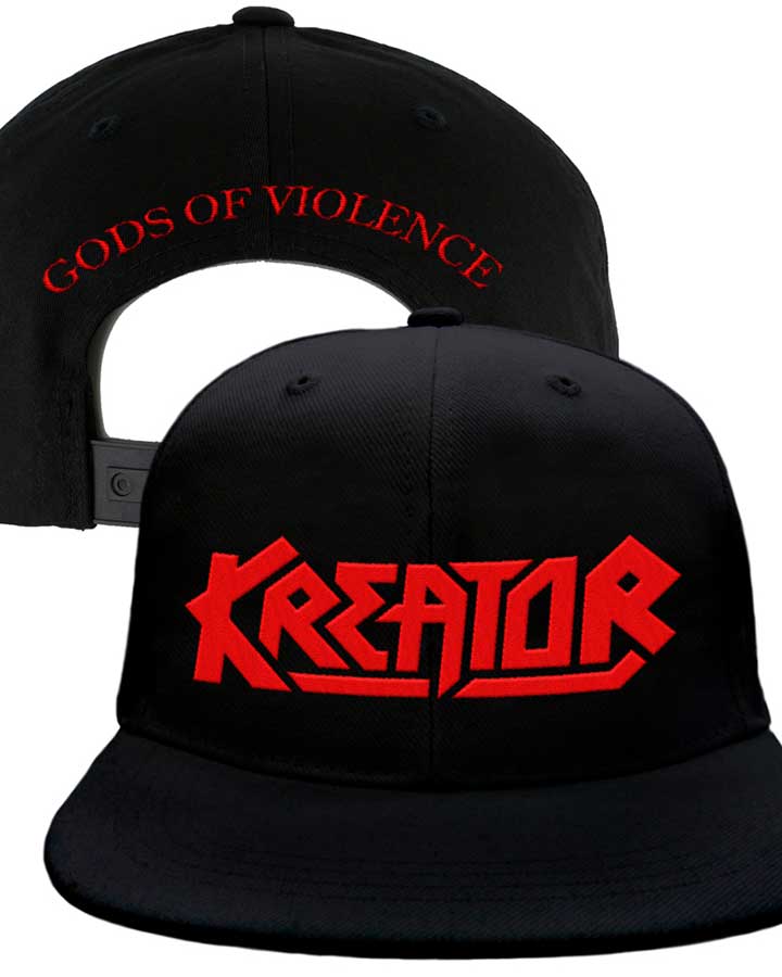 KREATOR - Gods of Violence Snap Back - Gorra