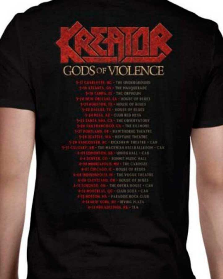 KREATOR - Helmet Warrior - Camiseta