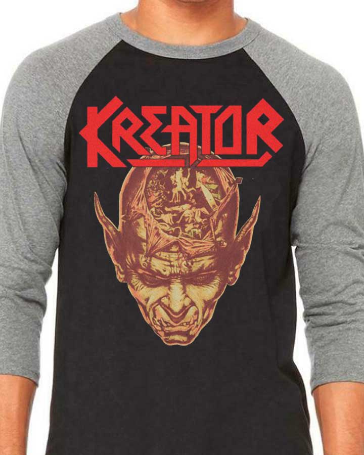 KREATOR - Bosch Raglan - Buzo