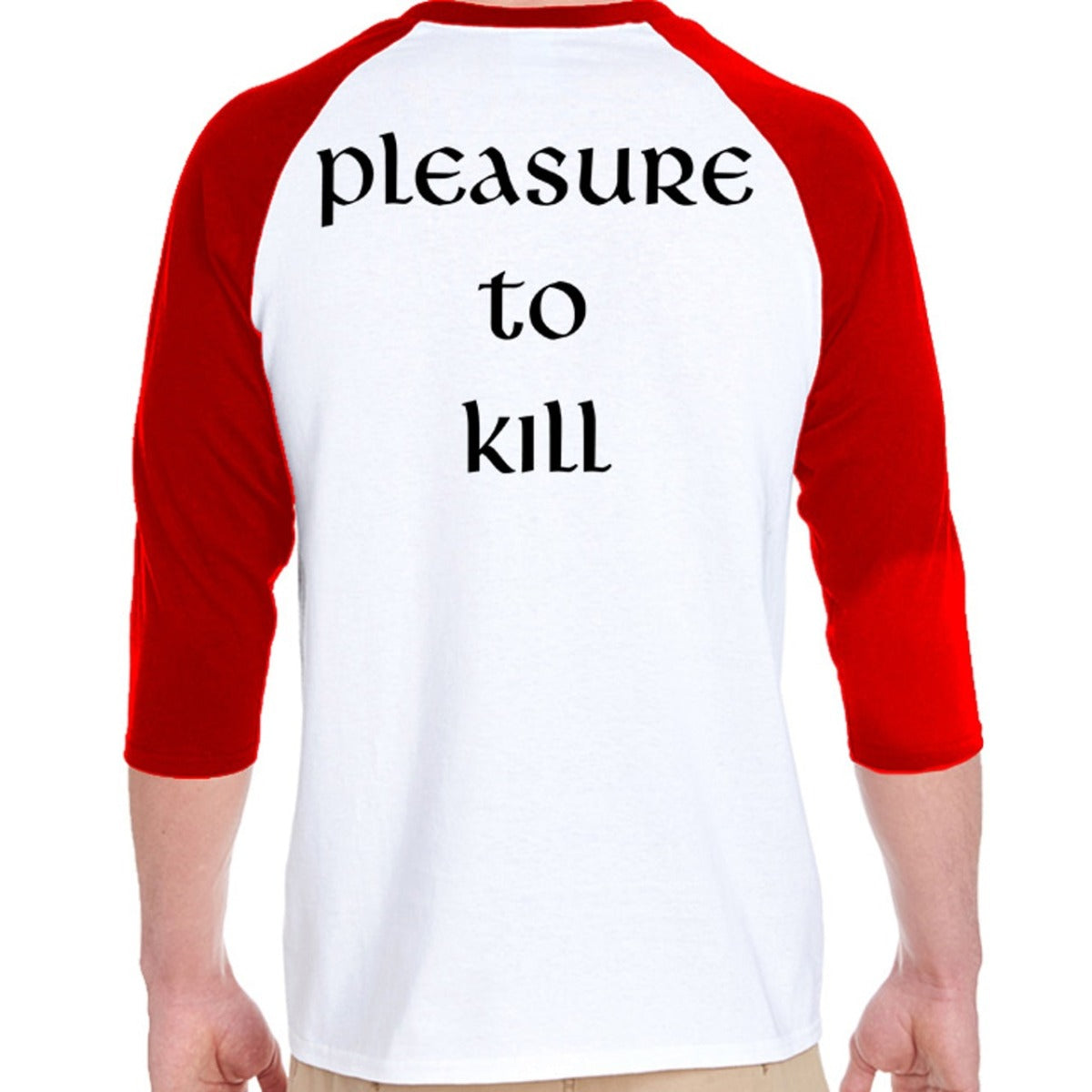 KREATOR - Pleasure to Kill Raglan - Buzo
