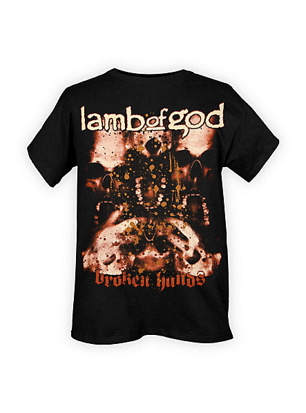 LAMB OF GOD - Broken Hands - Camiseta