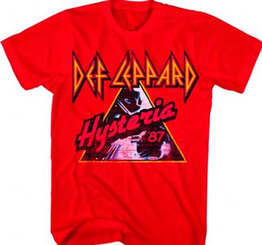 DEF LEPPARD - Hysteria 87