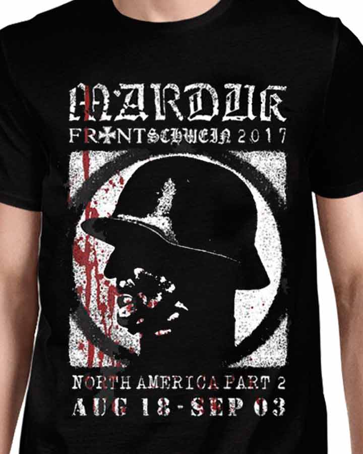 MARDUK - Soldier 2017 Tour - Camiseta