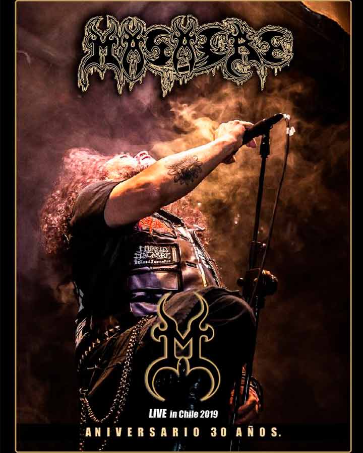MASACRE - Live in Chile 2019 - CD/DVD