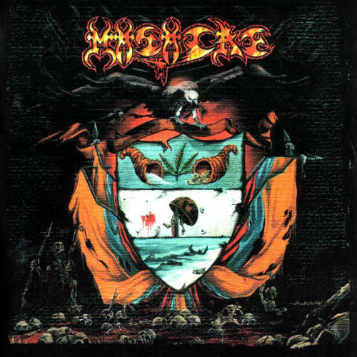 MASACRE - Muerte Verdadera Muerte - CD