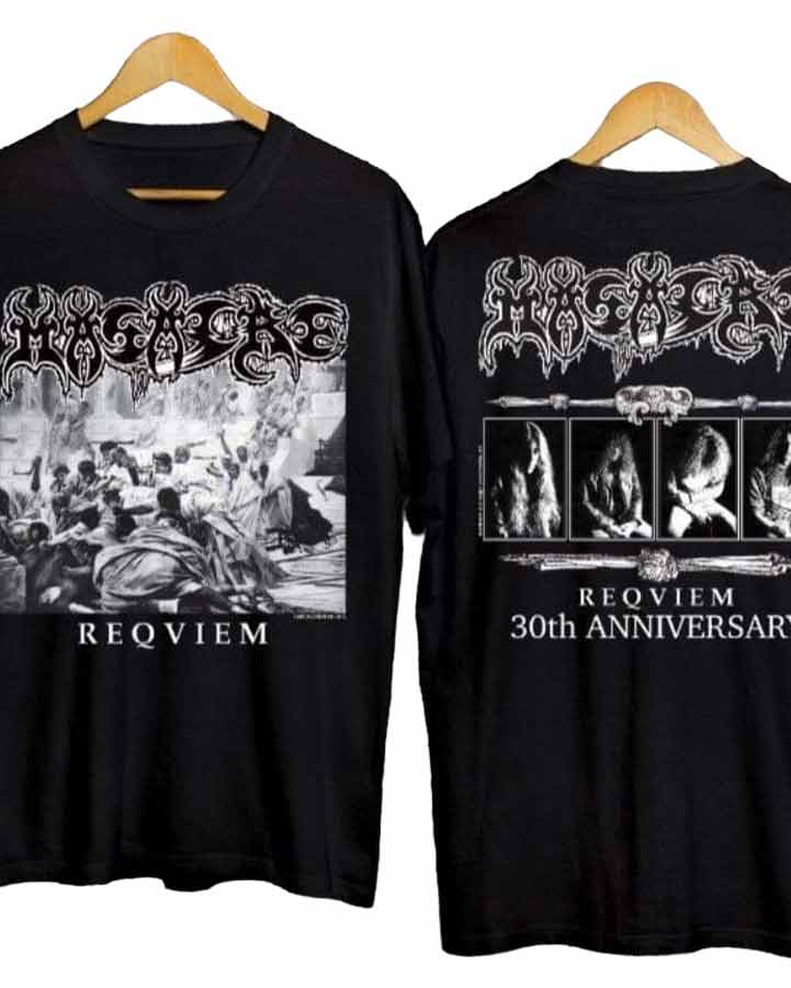 MASACRE - Requiem 30 Anniversary - Camiseta